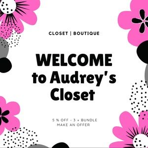 Meet your Posher, Audrey